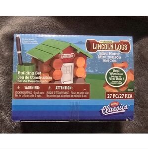 Lincoln Logs Mini Home Building Set